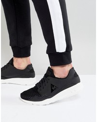 schwarze niedrige Sneakers von Le Coq Sportif