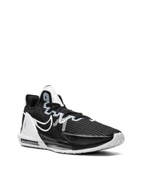 schwarze niedrige Sneakers von Nike