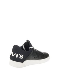 schwarze niedrige Sneakers von Levi's