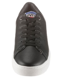 schwarze niedrige Sneakers von Levi's