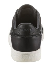 schwarze niedrige Sneakers von Levi's