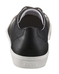 schwarze niedrige Sneakers von Levi's