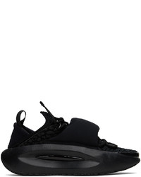schwarze niedrige Sneakers von Li-Ning