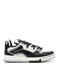 schwarze niedrige Sneakers von Li-Ning