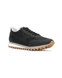 schwarze niedrige Sneakers von Marc Jacobs