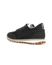 schwarze niedrige Sneakers von Marc Jacobs