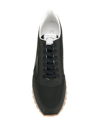 schwarze niedrige Sneakers von Marc Jacobs