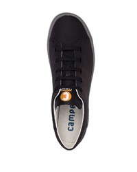 schwarze niedrige Sneakers von Camper