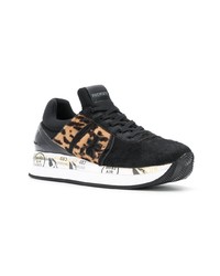 schwarze niedrige Sneakers von Premiata