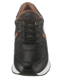 schwarze niedrige Sneakers von Lloyd