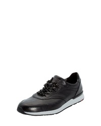 schwarze niedrige Sneakers von Lloyd