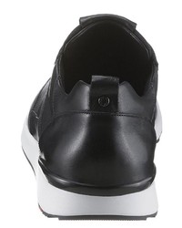 schwarze niedrige Sneakers von Lloyd