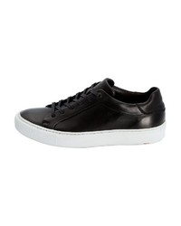 schwarze niedrige Sneakers von Lloyd