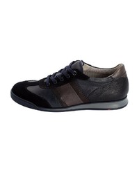 schwarze niedrige Sneakers von Lloyd