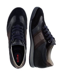 schwarze niedrige Sneakers von Lloyd