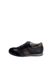 schwarze niedrige Sneakers von Lloyd