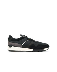 schwarze niedrige Sneakers von Lloyd