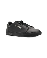 schwarze niedrige Sneakers von Plein Sport