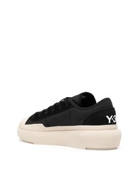 schwarze niedrige Sneakers von Y-3