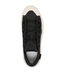 schwarze niedrige Sneakers von Y-3