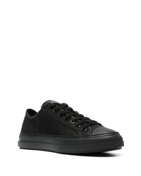 schwarze niedrige Sneakers von Valentino Garavani