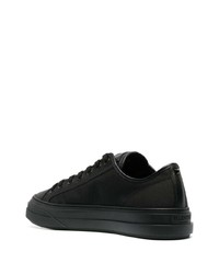 schwarze niedrige Sneakers von Valentino Garavani