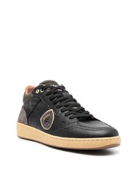 schwarze niedrige Sneakers von Blauer