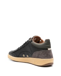 schwarze niedrige Sneakers von Blauer