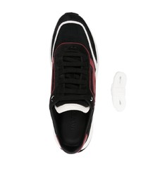 schwarze niedrige Sneakers von Bally