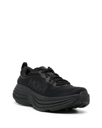 schwarze niedrige Sneakers von Hoka One One