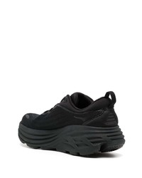 schwarze niedrige Sneakers von Hoka One One