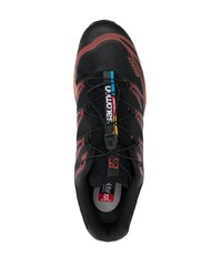 schwarze niedrige Sneakers von Salomon