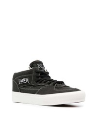 schwarze niedrige Sneakers von Vans