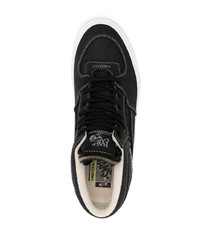 schwarze niedrige Sneakers von Vans