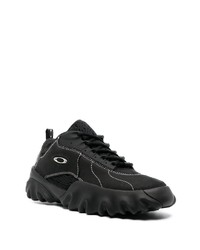 schwarze niedrige Sneakers von Oakley