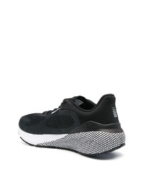 schwarze niedrige Sneakers von Under Armour