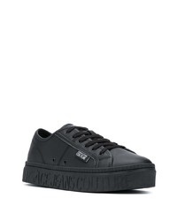 schwarze niedrige Sneakers von VERSACE JEANS COUTURE