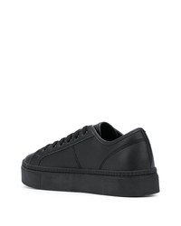 schwarze niedrige Sneakers von VERSACE JEANS COUTURE