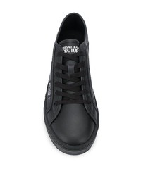 schwarze niedrige Sneakers von VERSACE JEANS COUTURE