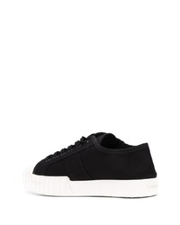 schwarze niedrige Sneakers von Primury