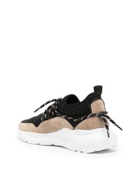 schwarze niedrige Sneakers von Ports V