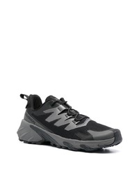 schwarze niedrige Sneakers von Salomon