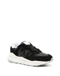 schwarze niedrige Sneakers von New Balance