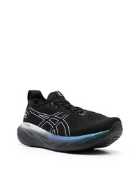 schwarze niedrige Sneakers von Asics