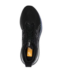 schwarze niedrige Sneakers von Asics