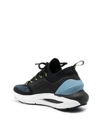 schwarze niedrige Sneakers von Under Armour