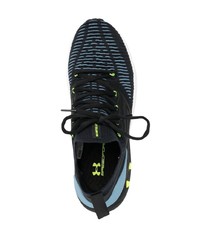 schwarze niedrige Sneakers von Under Armour