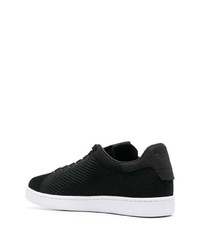 schwarze niedrige Sneakers von Ea7 Emporio Armani