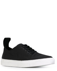 schwarze niedrige Sneakers von Blood Brother