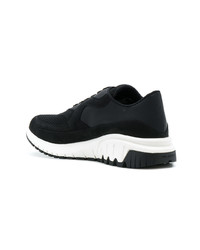 schwarze niedrige Sneakers von Neil Barrett